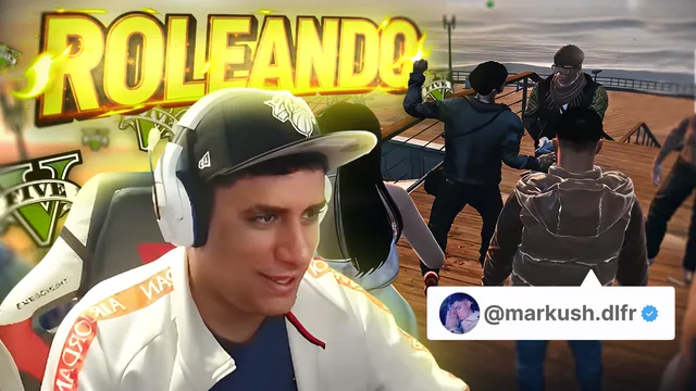 Miniatura de un video de rol en GTA V con el título «Roleando»